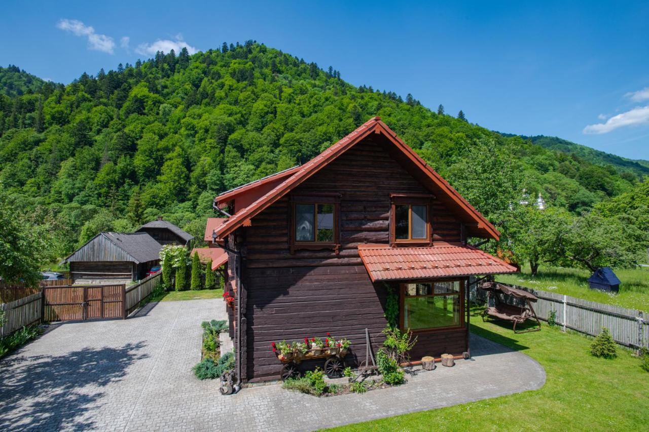 Знакова Хата Appartement Grebenov Buitenkant foto