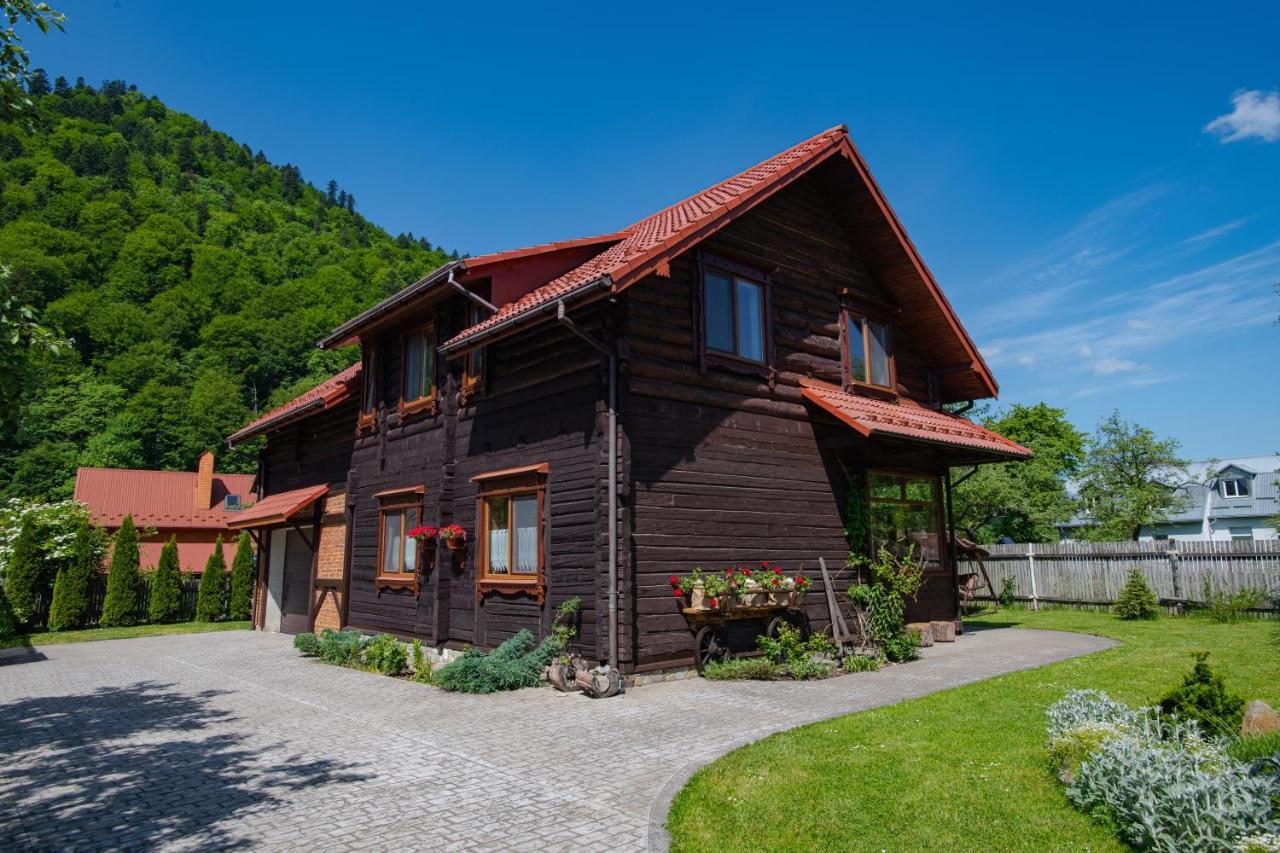 Знакова Хата Appartement Grebenov Buitenkant foto