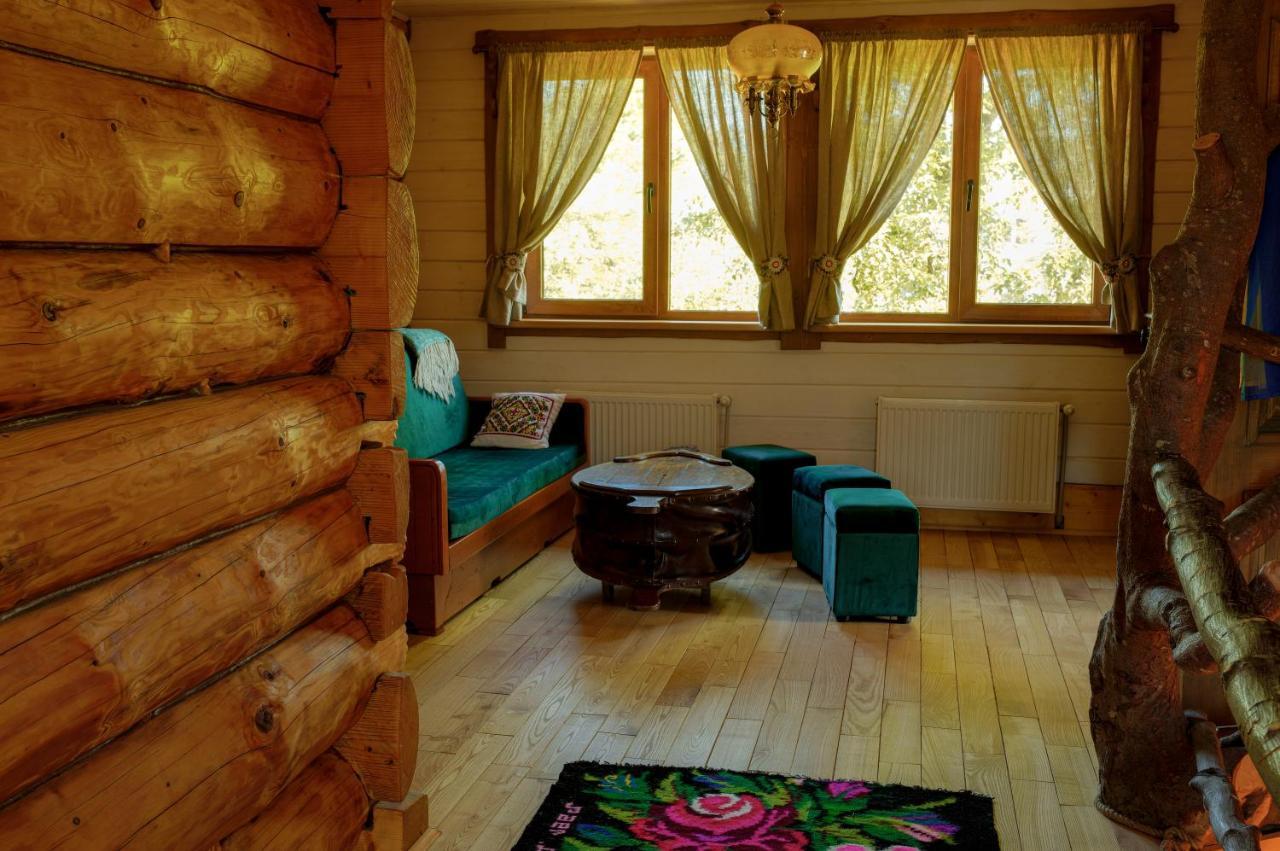 Знакова Хата Appartement Grebenov Buitenkant foto