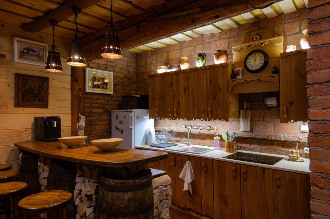 Знакова Хата Appartement Grebenov Buitenkant foto