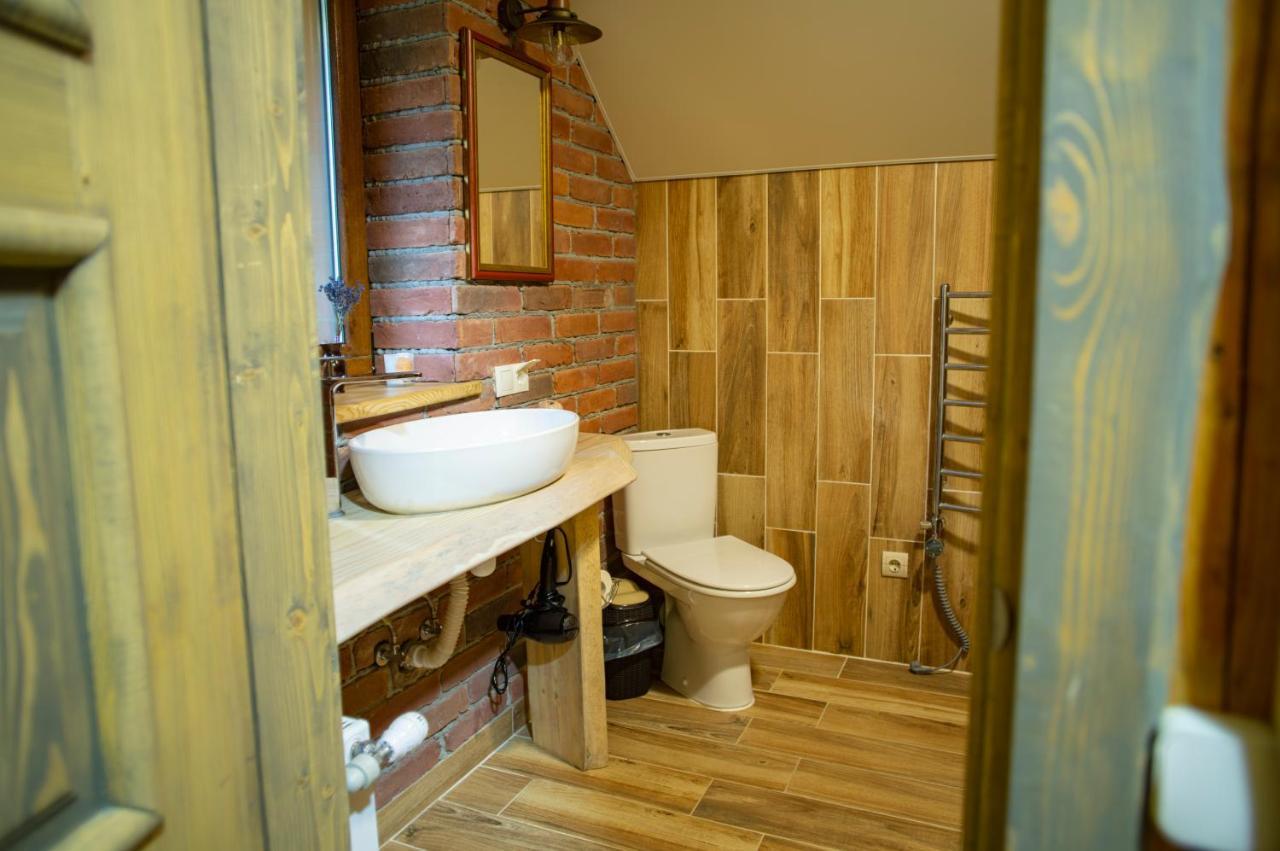 Знакова Хата Appartement Grebenov Buitenkant foto
