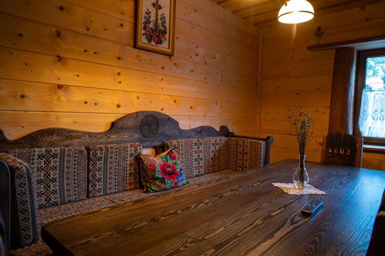 Знакова Хата Appartement Grebenov Buitenkant foto