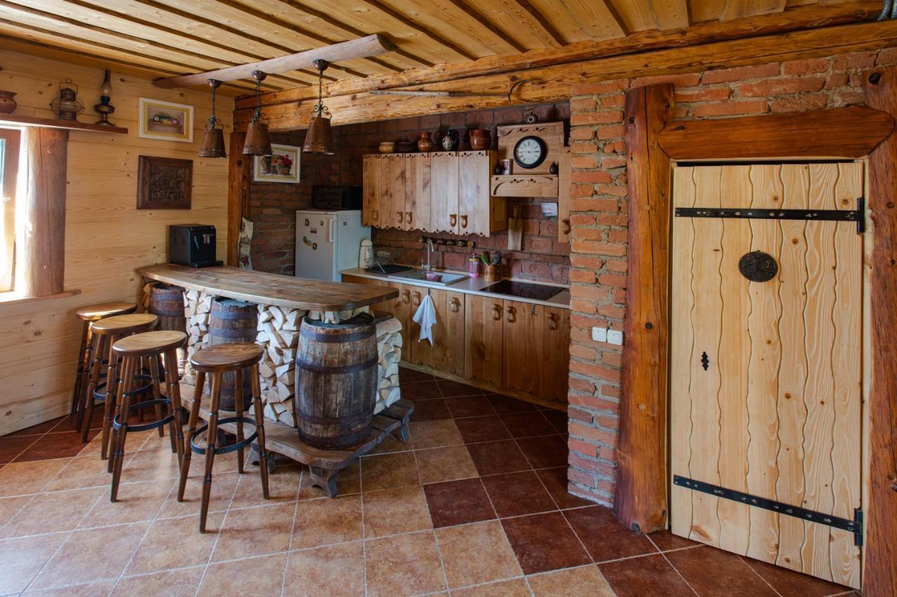 Знакова Хата Appartement Grebenov Buitenkant foto