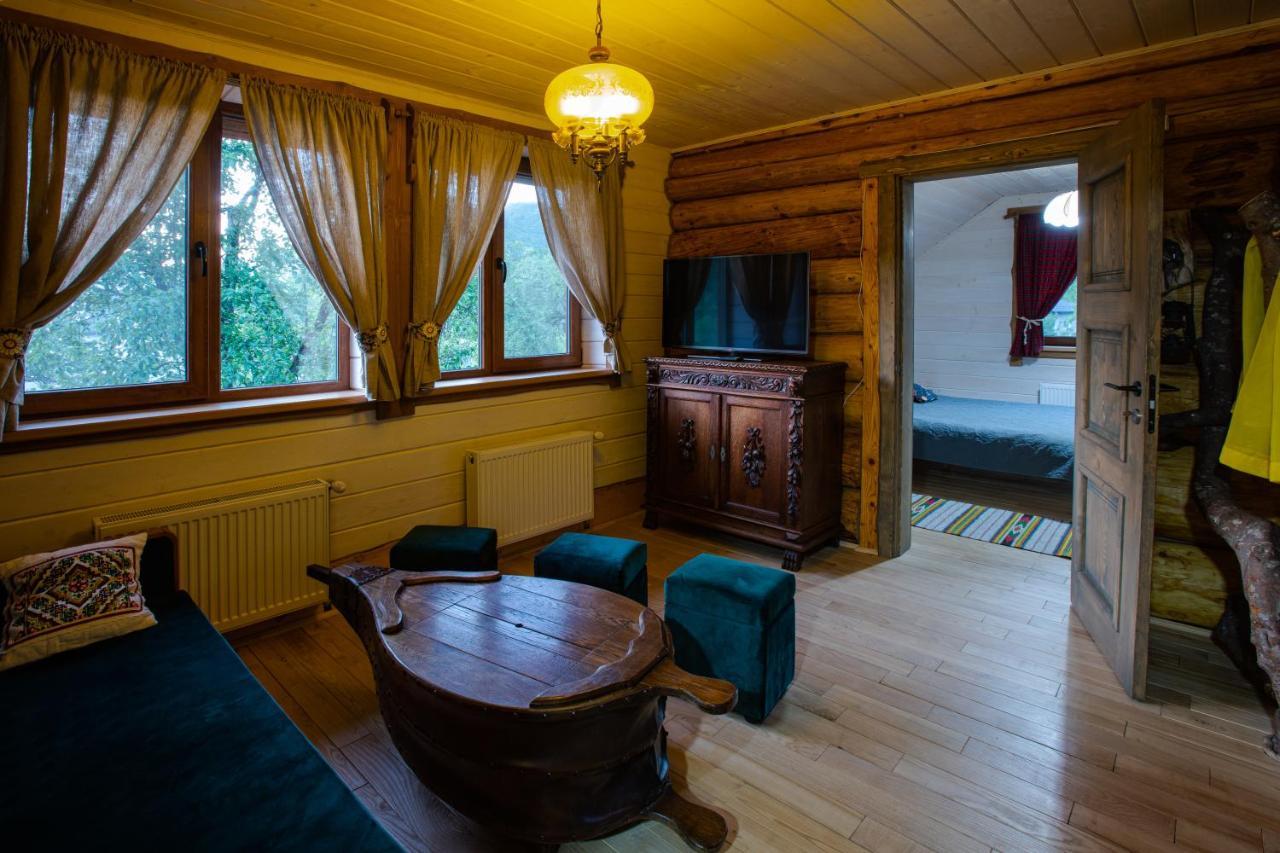 Знакова Хата Appartement Grebenov Buitenkant foto