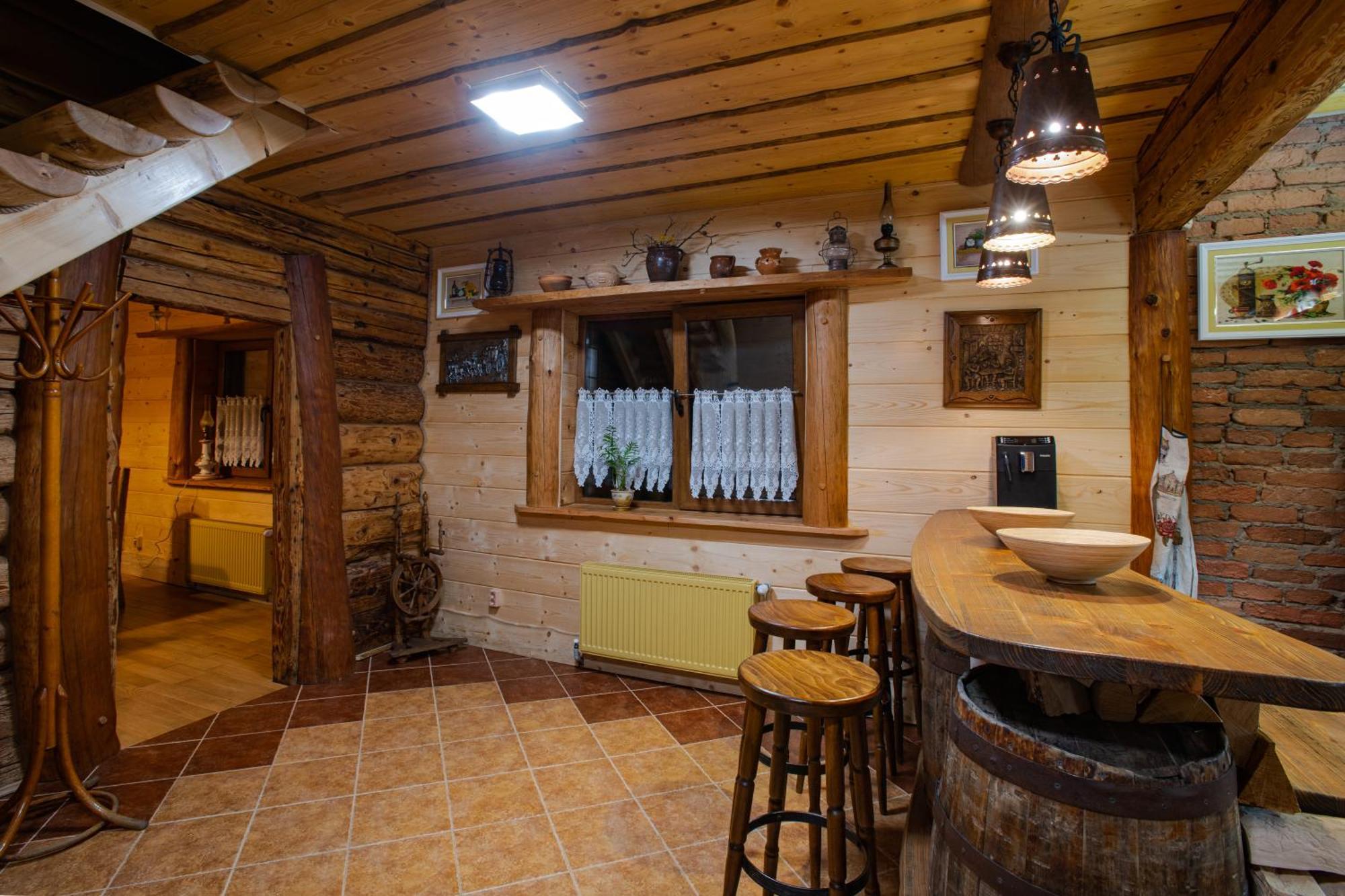 Знакова Хата Appartement Grebenov Buitenkant foto
