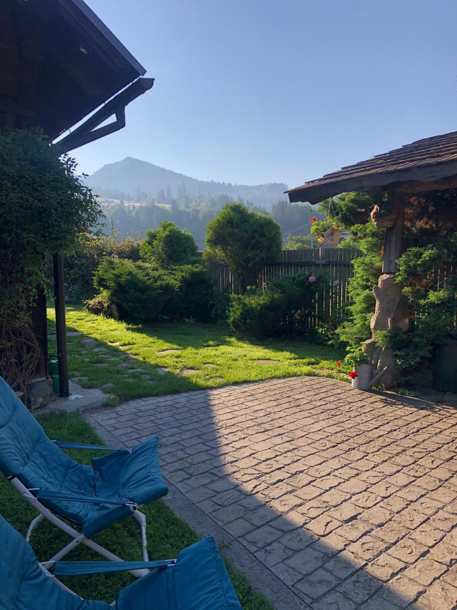 Знакова Хата Appartement Grebenov Buitenkant foto