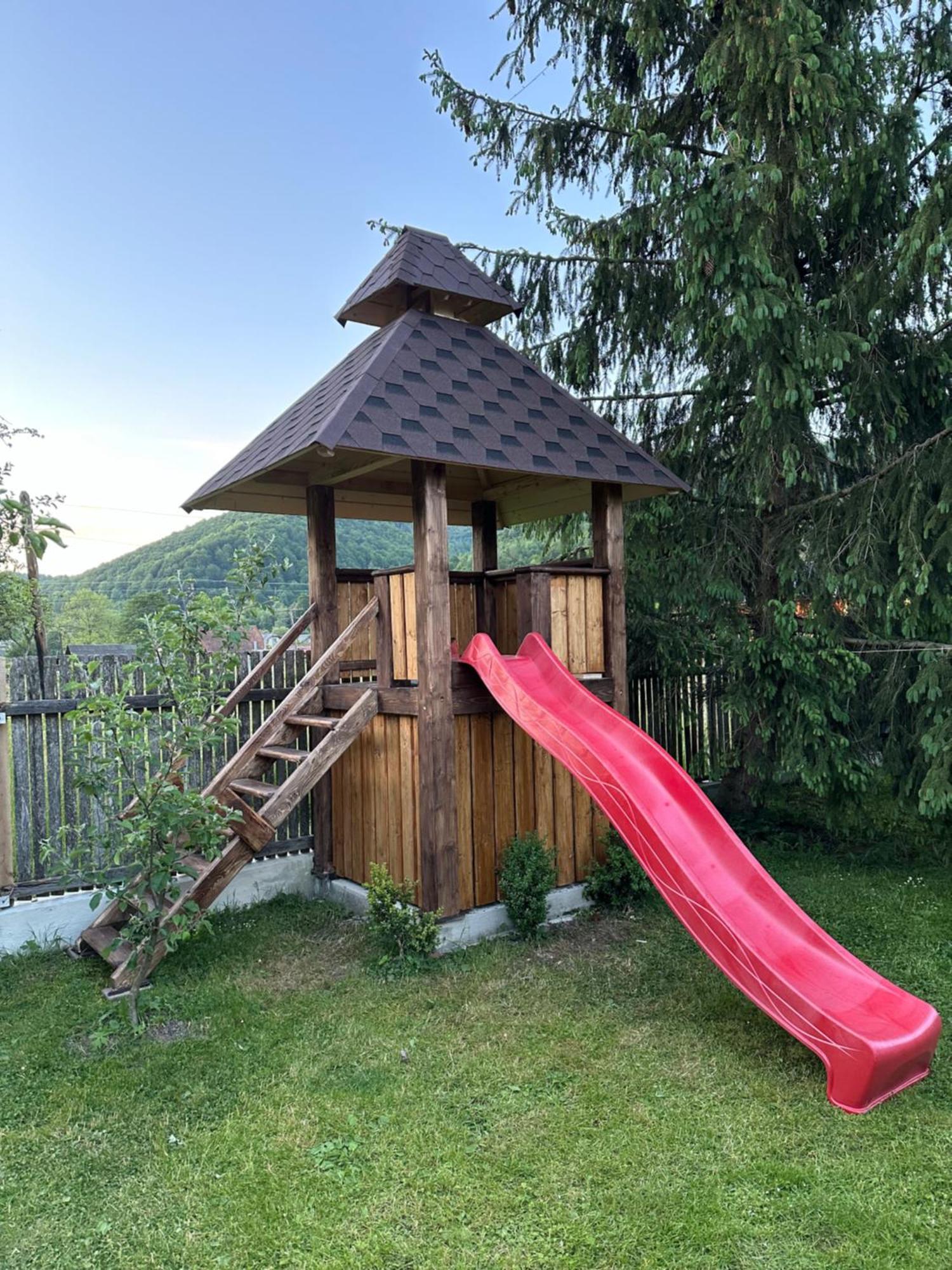 Знакова Хата Appartement Grebenov Buitenkant foto